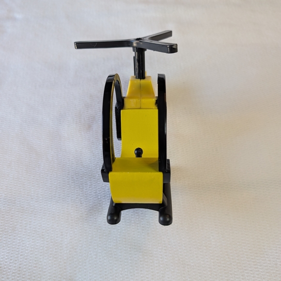 Yellow and Black Toy Helicopter - Picture 7 of 10